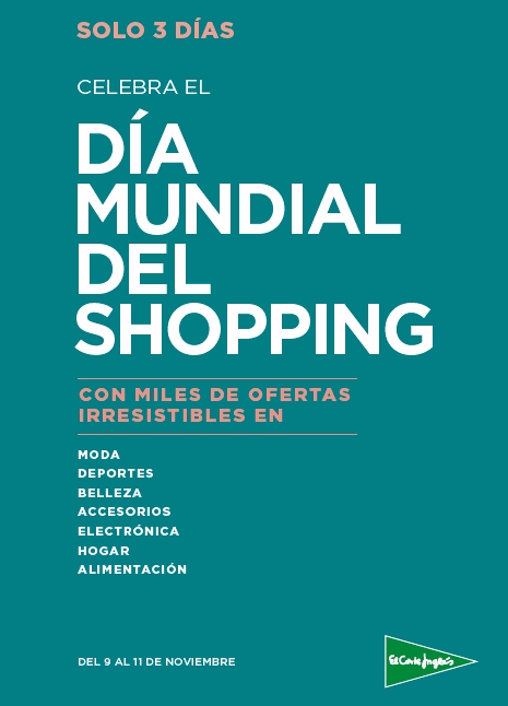 El Corte Inglés inicia tres días de ofertas únicas e irrepetibles para facilitar las compras de Navidad