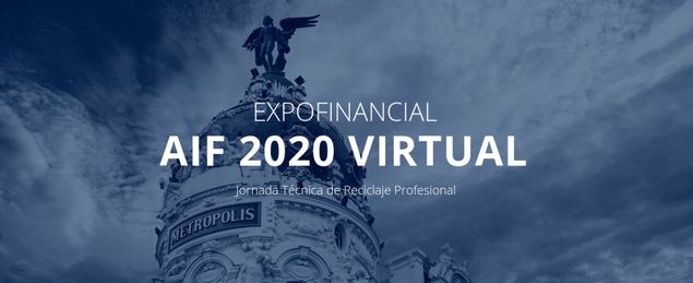 En marcha Expofinancial virtual 2020