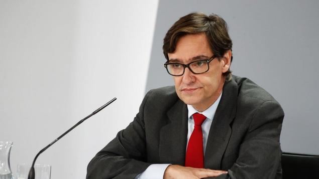 Salvador Illa puede salir del Gobierno, por guapo