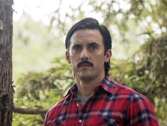 El actor norteamericano Milo Ventimiglia como Jack Pearson, en un fotograma de la serie This Is Us (NBC)