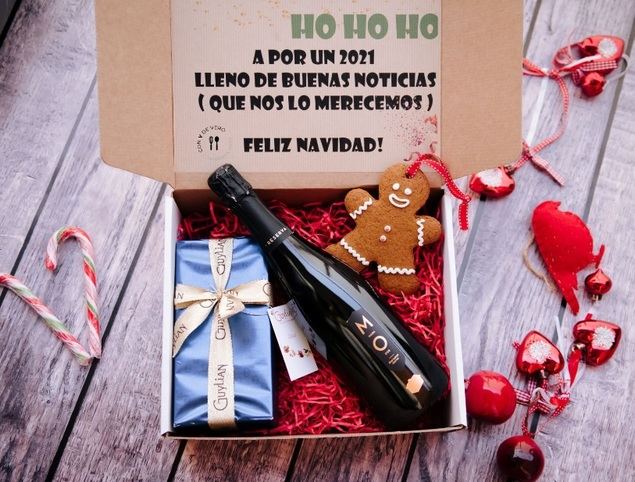 Lanzan el primer pack de ‘Brindis virtual’ para empresas, la alternativa a las cenas de Navidad