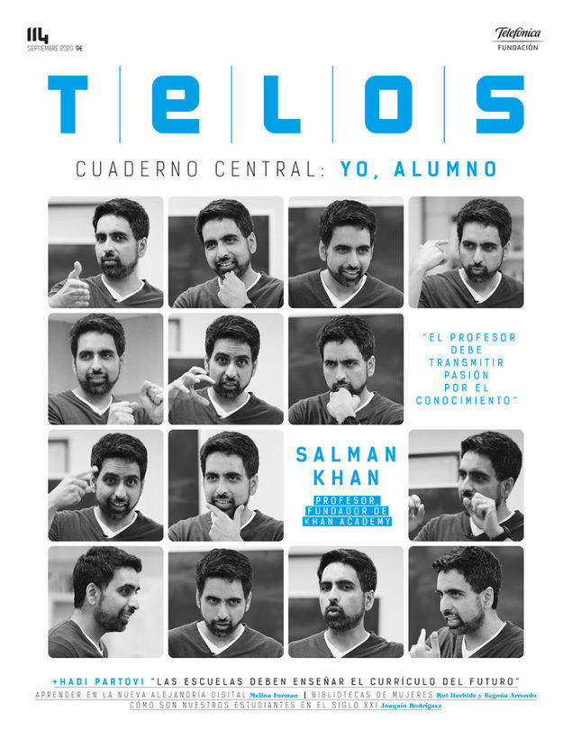 Salman Khan: 'La educación global y abierta llevará a la Humanidad al siguiente nivel'