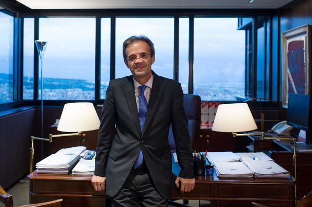 Jordi Gual, presidente de CaixaBank.
