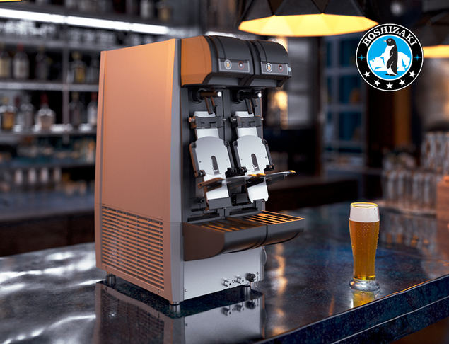 Hoshizaki lanza el dispensador de cerveza automático Beermatic