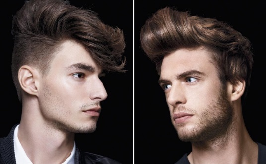 Tupés masculinos by Matrix