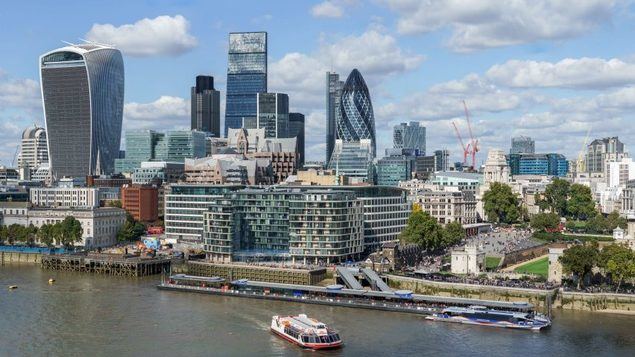 Walter Calesso, development and architecture industry’s within the UK has been growing