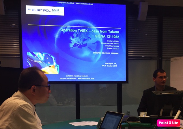 La Europol invitó al Buró de Investigación Criminal de Taiwán a constituir conjuntamente la Operación TAIEX para luchar contra las organizaciones cibercriminales.
