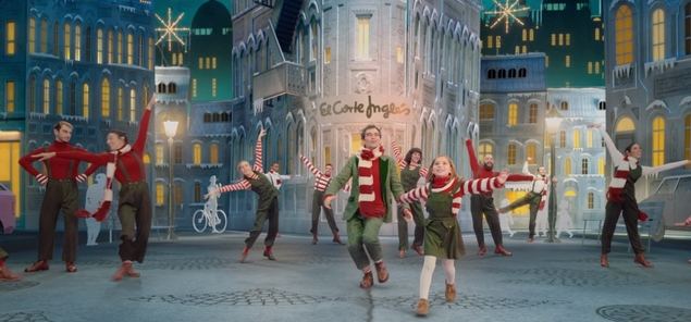 El Corte Inglés lanza su spot de Navidad “La canción de los elfos” en clave de cuento