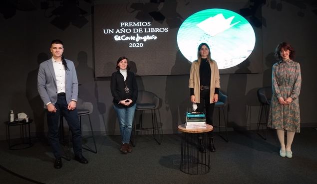 El Corte Inglés otorga los premios “Un año de libros” a las mejores obras y autores del 2020