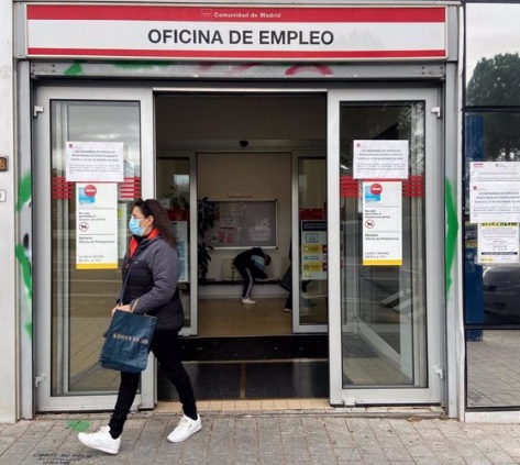El número de parados se mantiene estable en Madrid con un aumento en noviembre de un 0,1 %