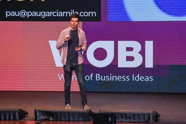 Pau Garcia-Milà lanza una Escuela de Emprendimiento online
