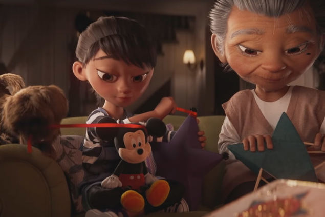 Acuerdo histórico entre El Corte Inglés y Disney para la campaña de Navidad