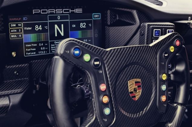 Nuevo 911 GT3 Cup: más rápido, sólido y espectacular