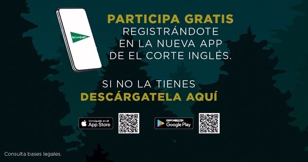 El Corte Inglés sortea entre los usuarios de su app más de 1.700 premios