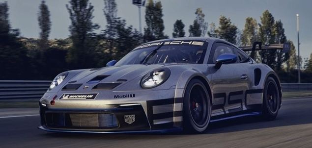 Nuevo 911 GT3 Cup: más rápido, sólido y espectacular
