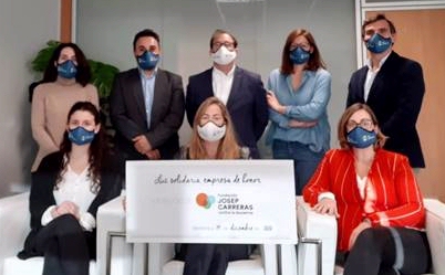La eléctrica Luz Solidaria se adhiere como Empresa de Honor a la Fundación Josep Carreras contra la leucemia infantil