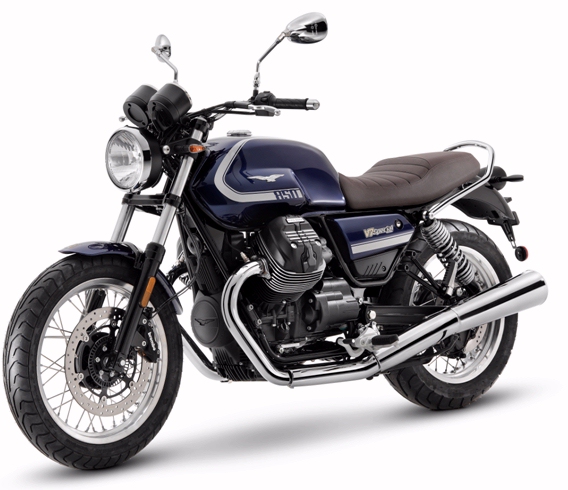La nueva Guzzi V7, llega con un nuevo motor que da más potencia y diversión a sus propietarios