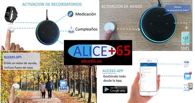 Alice65: teleasistencia IoT con firma española