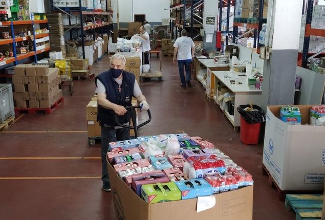 Arquia Banca dona 100.000 euros a la Federación Española de Bancos de Alimentos