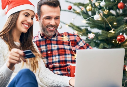 Aumentan las compras navideñas a través de Internet: este año el 41,76% de los españoles comprará más vía online