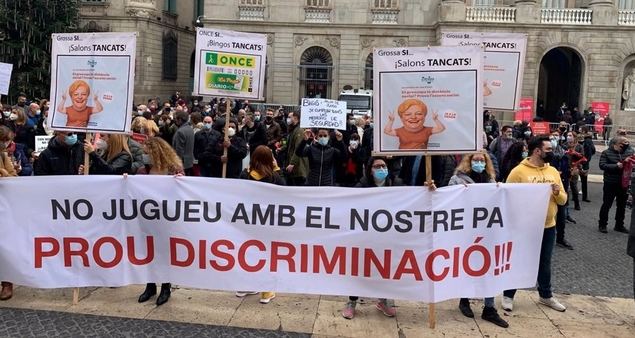 UGT, CC.OO., Foment y CECOT firman un manifiesto conjunto en apoyo a los trabajadores del sector