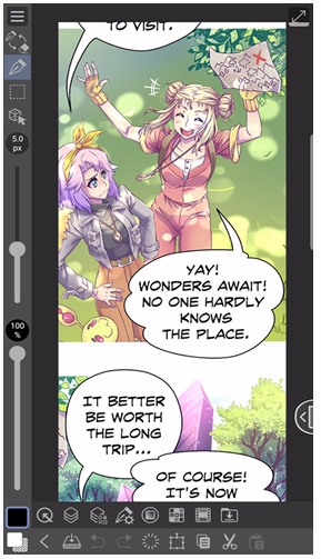 CLIP STUDIO PAINT, ahora disponible para Android