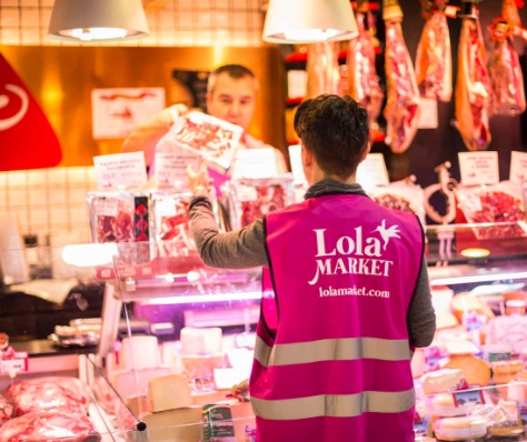 Lola Market prevé incrementar un 20% sus pedidos durante la Navidad