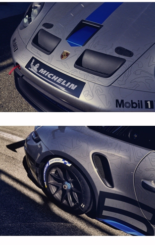 Nuevo 911 GT3 Cup: más rápido, sólido y espectacular