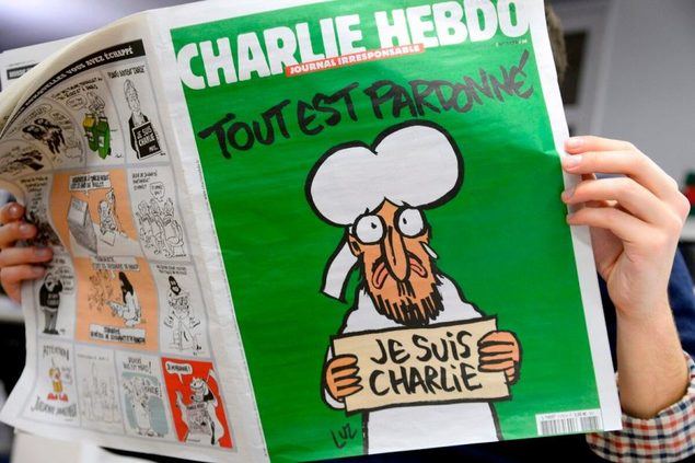 Charlie Hebdo en Francia: primer pleito por video conferencia