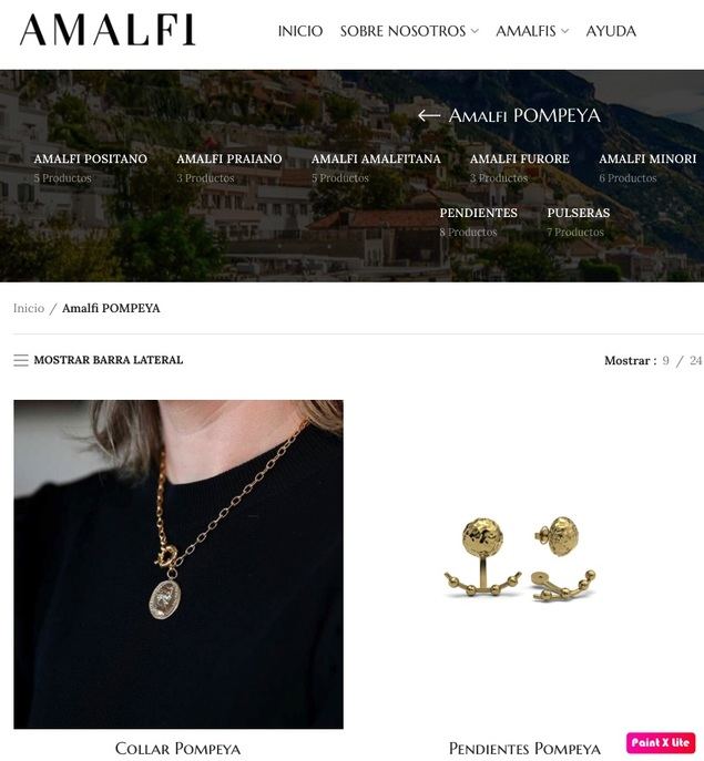 Éxito del lanzamiento de la nueva colección de joyas AMF by Amalfi