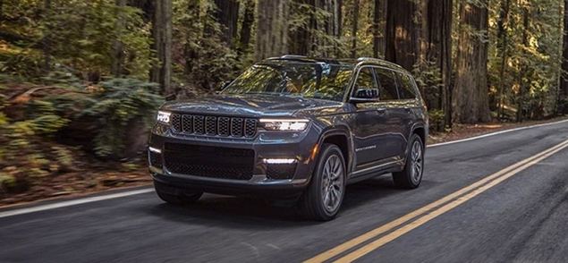 El nuevo Jeep Grand Cherokee 2021 se abre camino en el segmento de los SUV de gran tamaño
