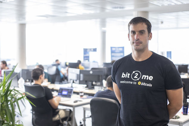 Javier Pastor, CSO y director de ventas de Bit2Me.