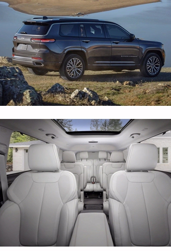 El nuevo Jeep Grand Cherokee 2021 se abre camino en el segmento de los SUV de gran tamaño
