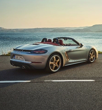 Porsche lanza una edición limitada del Boxster, un coche para sus fieles seguidores