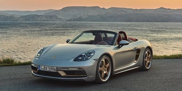 Porsche lanza una edición limitada del Boxster, un coche para sus fieles seguidores