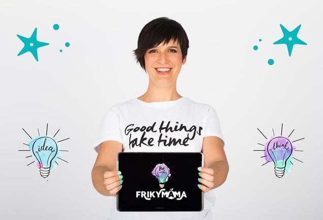 Ana María Almendro (Frikymama)