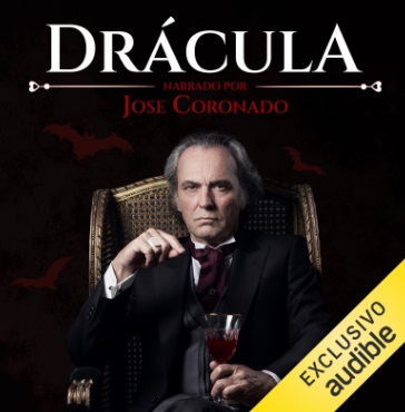 Jose Coronado es drácula en el audiolibro del clásico de Bram Stoker