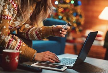 Regalos de Navidad, a golpe de click