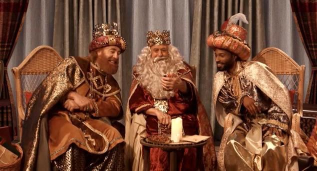 Los Reyes Magos llamarán a los más pequeños antes de tomar su primer vuelo con Iberia
