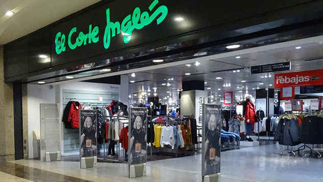 El Corte Inglés logra abrir todas sus tiendas de Madrid con horario especial por la situación climática