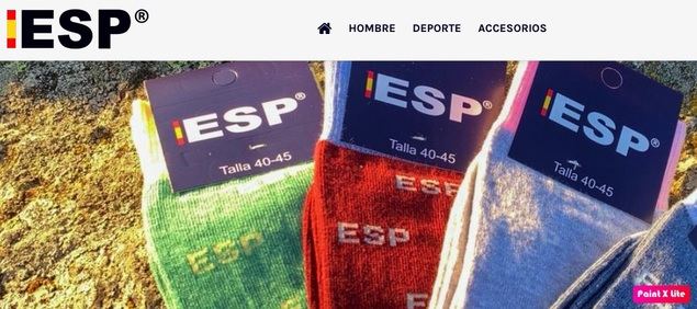 Descuentos del 20% en las compras de la nueva tienda de moda ESP.es