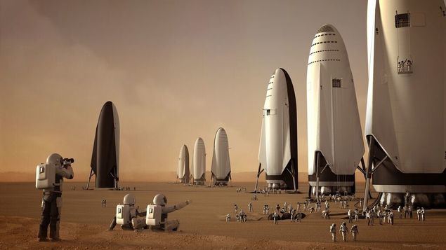 SpaceX, odisea en el espacio: ¿Es posible la colonización de Marte? ¿Qué planes tiene SpaceX al respecto?