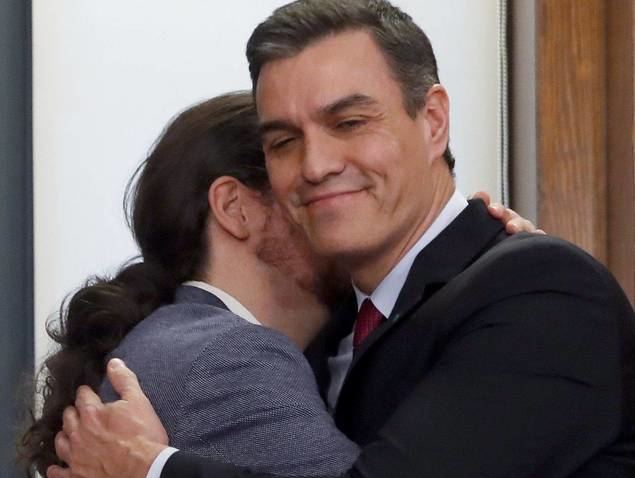 Populismos Trump-Maduro, Iglesias-Sánchez