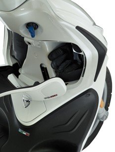 Nuevo Piaggio Fly 50 y 125, funcionando para todos