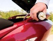 Un scooter que se recarga como un móvil