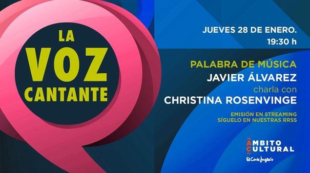 Ámbito Cultural de El Corte Inglés recibe a Violeta Gil y Christina Rosenvinge en sus ciclos de música y poesía