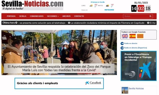 El grupo GN llega a Andalucía con la apertura de dos digitales