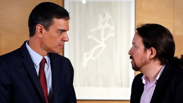 Pedro Sánchez, vicepresidente X de su vicepresidente 2º