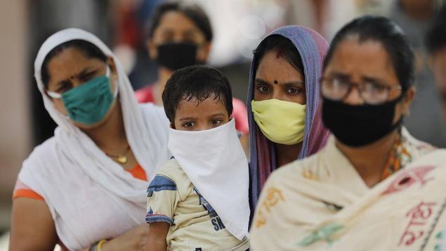 The supply of vaccines against COVID19 by India