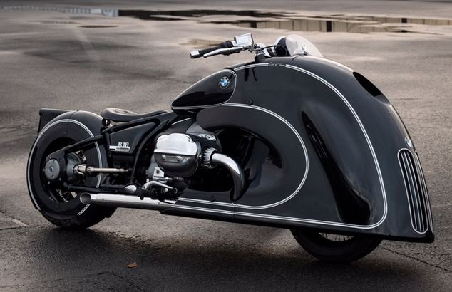 BMW Motorrad presenta la nueva R 18 Custom Bike